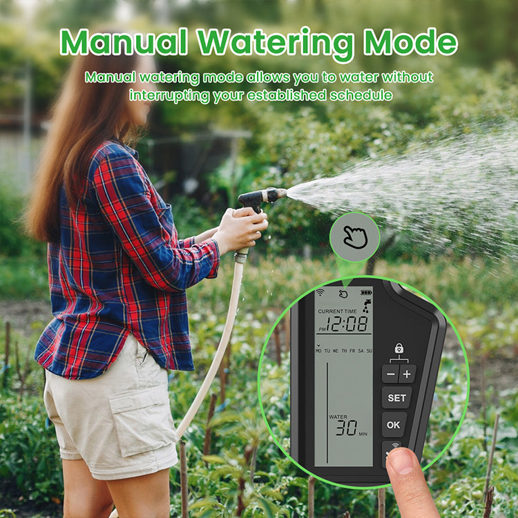 WIFI SMART IRRIGATION CONTROLLER