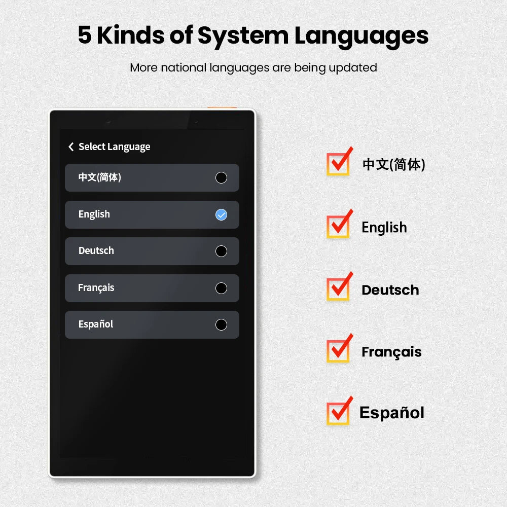 7 Inch Central Control Panel Multi-Function Ble Music Wall Touch Screen Zigbee Hub Gateway