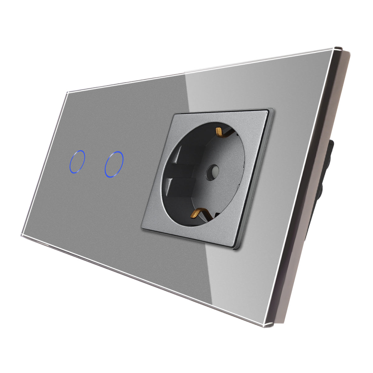 Zigbee/Wifi Socket with Light Switch