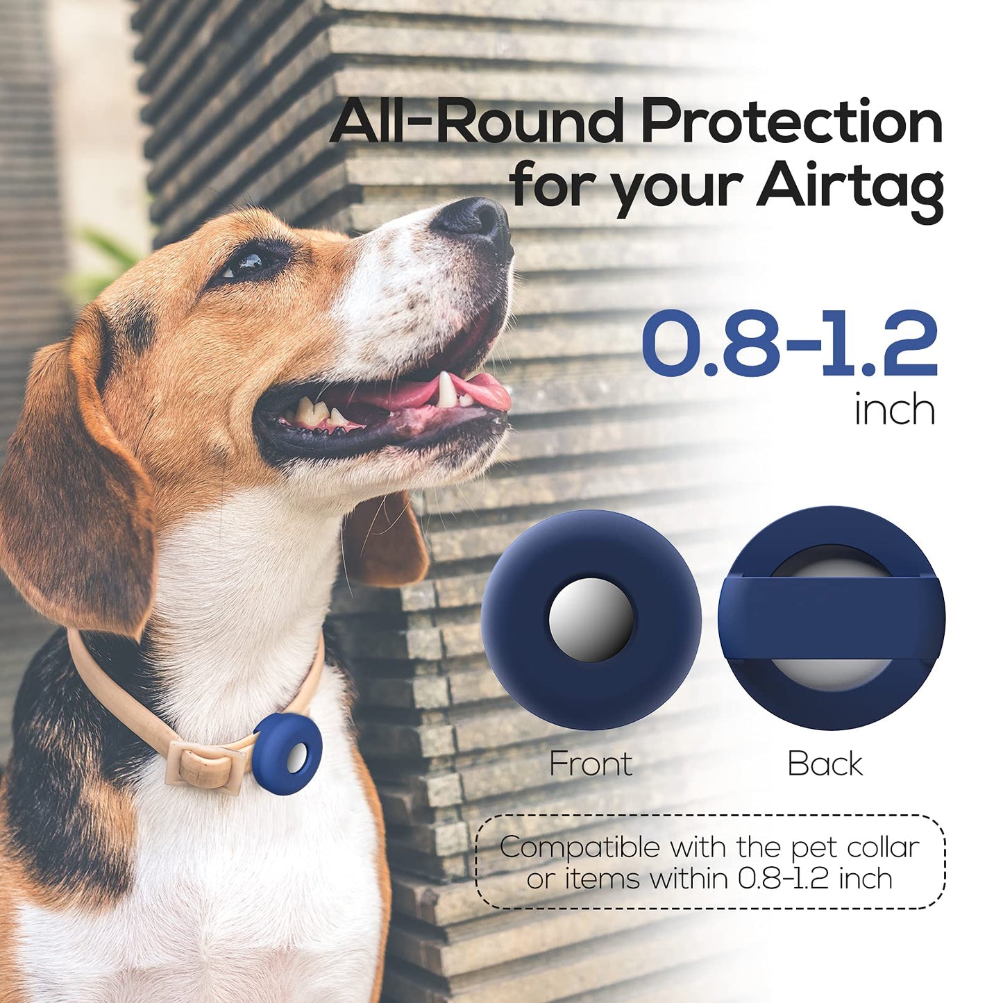 Airtag Silicone Protective Cover AT-004 Air Tag