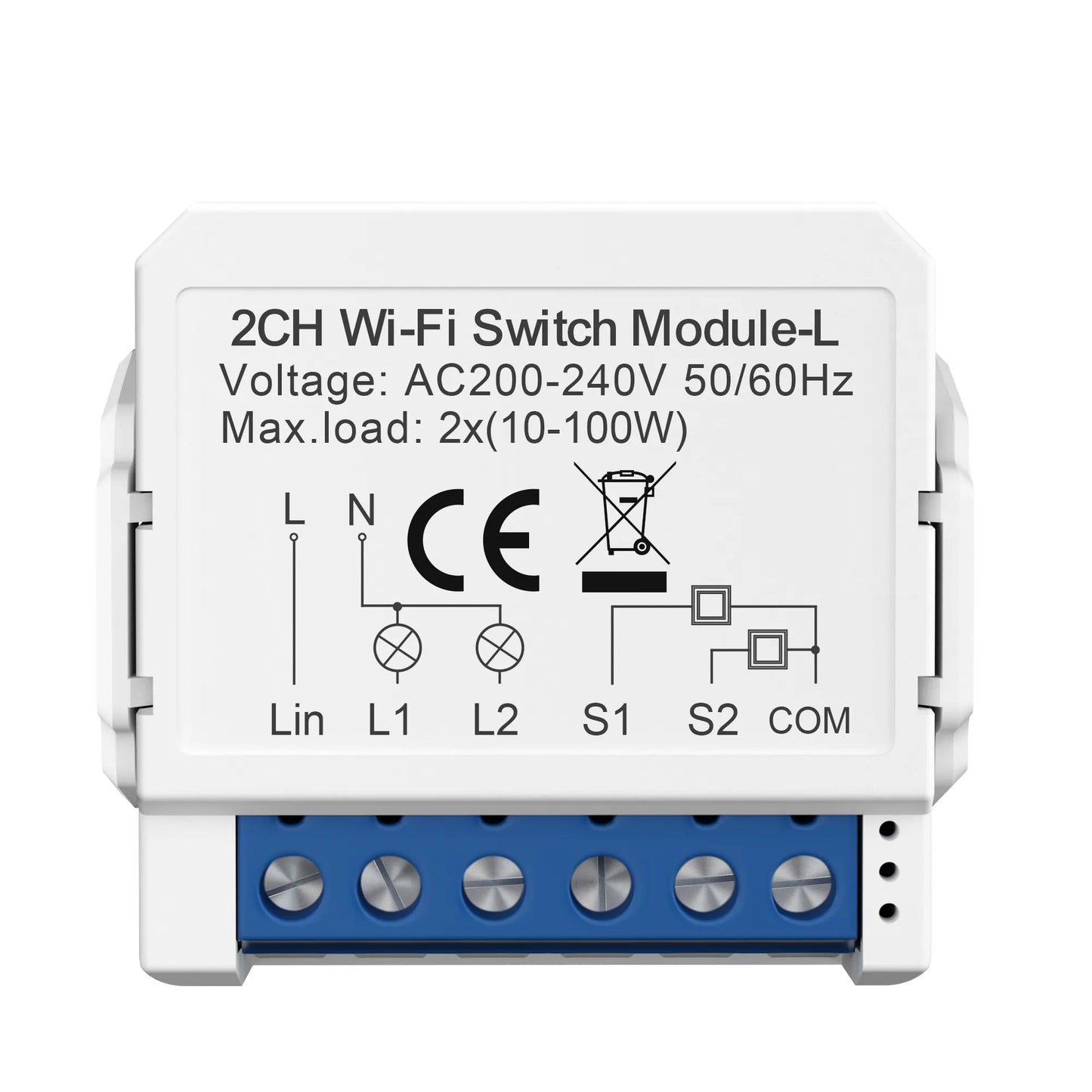 WiFi Smart Switch Module No Neutral