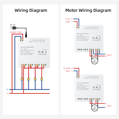 WIFI 4CHANNEL CIRCUIT BREAKER