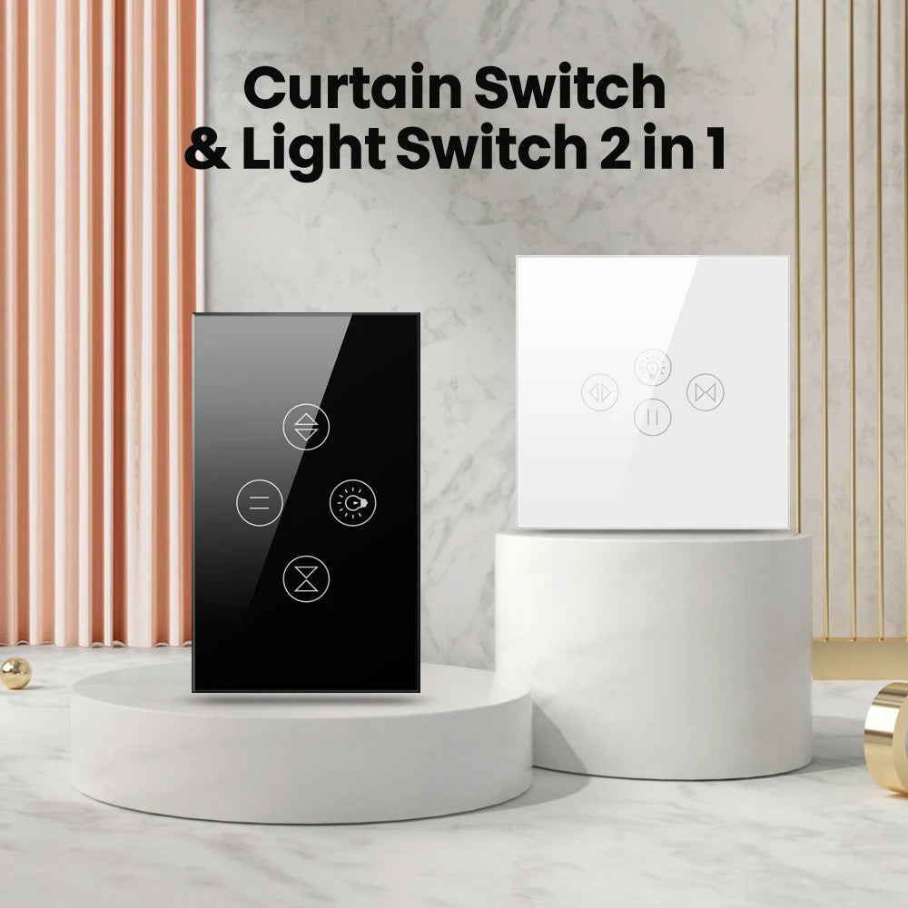 WIFI SMART CURTAIN & LIGHT SWITCH