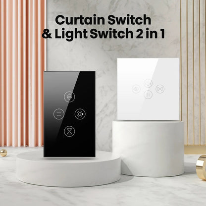 WIFI SMART CURTAIN & LIGHT SWITCH