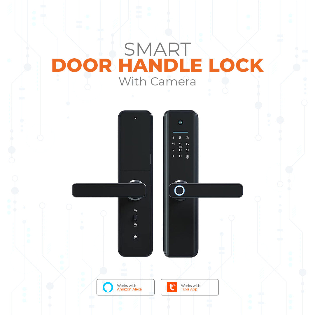 Smart Door Lock with Camera