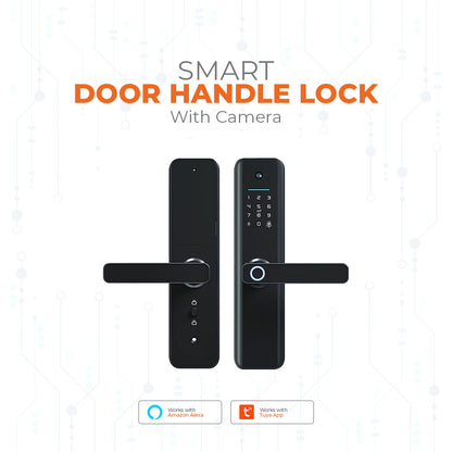 Smart Door Lock with Camera