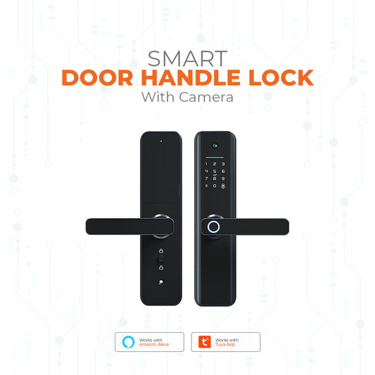 Smart Door Lock with Camera