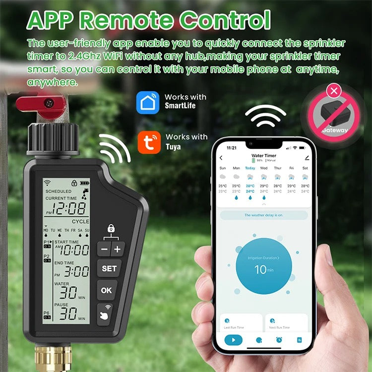 WIFI SMART IRRIGATION CONTROLLER