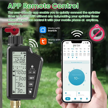 WIFI SMART IRRIGATION CONTROLLER
