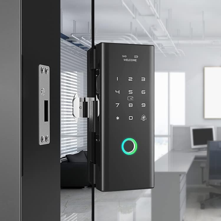 K5 Tenon Smart Glass Door Lock