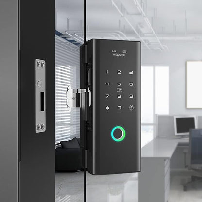 K5 Tenon Smart Glass Door Lock