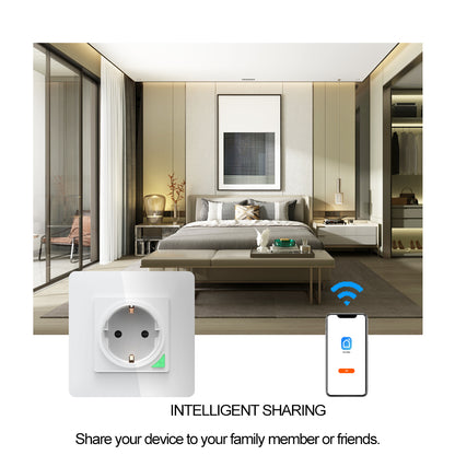 WIFI WALL SOCKET