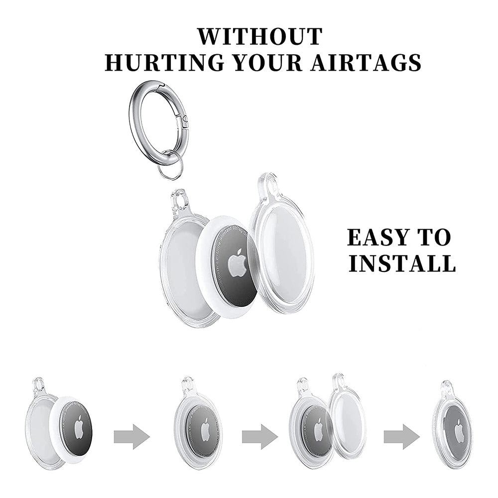 Protective Soft TPU Case for AirTags AT-002