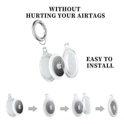 Protective Soft TPU Case for AirTags AT-002