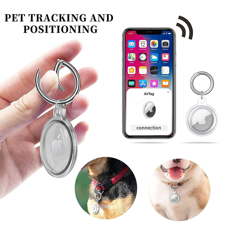 Protective Soft TPU Case for AirTags AT-002