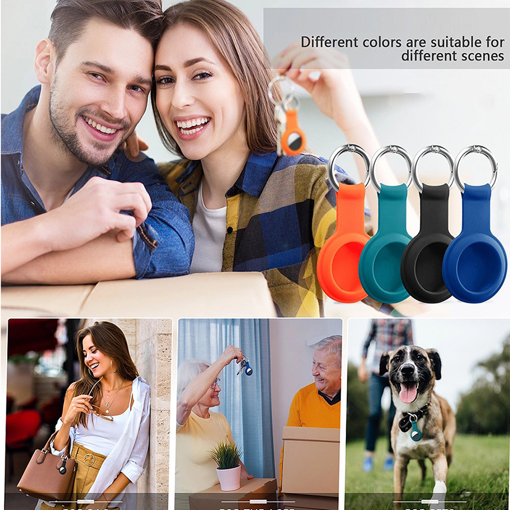 Silicone AirTag case holder AT-008