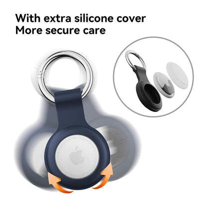 Silicone AirTag case holder AT-008
