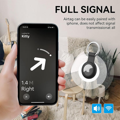 Silicone AirTag case holder AT-008