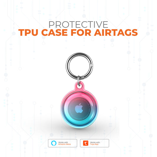 Protective Soft TPU Case for AirTags AT-002