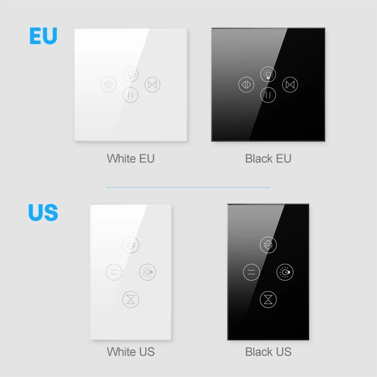 WIFI SMART CURTAIN & LIGHT SWITCH