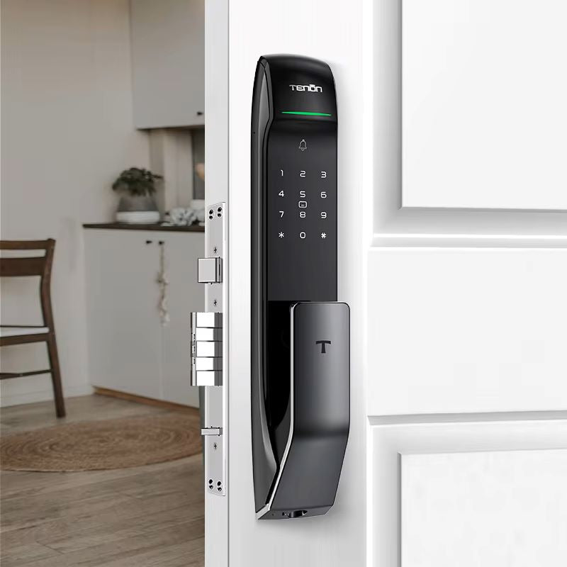 TENON A2 Push-Pull Automatic Biometric Fingerprint Door Lock
