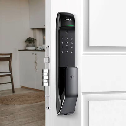 TENON A2 Push-Pull Automatic Biometric Fingerprint Door Lock