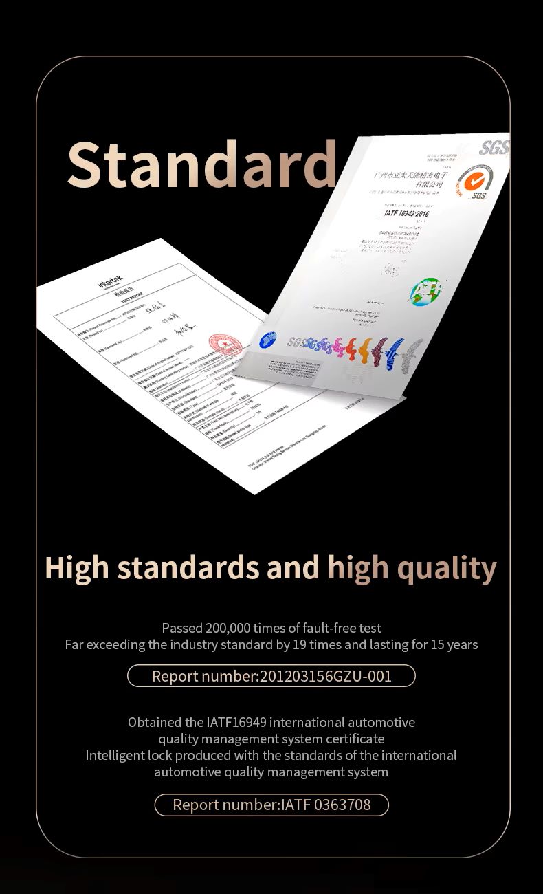 TENON A9 PRO 3D Face Recognition Palm Vein Fingerprint Digital Intelligent Smart Lock