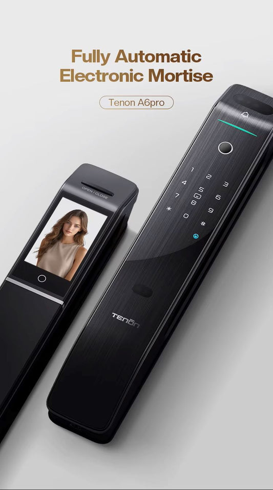 TENON A6 PRO Face lD/Palm Vein/Fingerprint/Password/Card/Mechanical Key/App