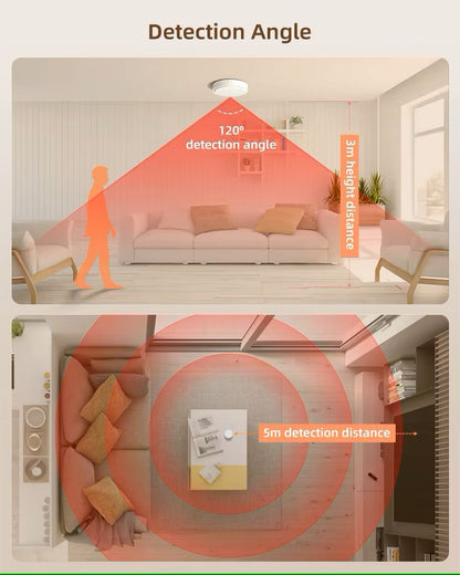 WIFI HUMAN PRESENCE SENSOR