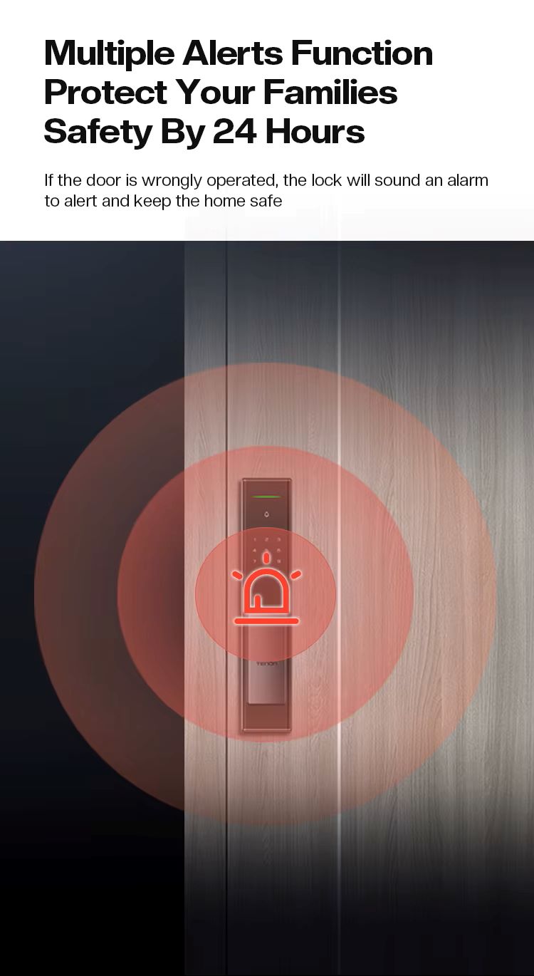 TENON A5 Ultra Slim One-Button Automatic Control Smart Door Lock