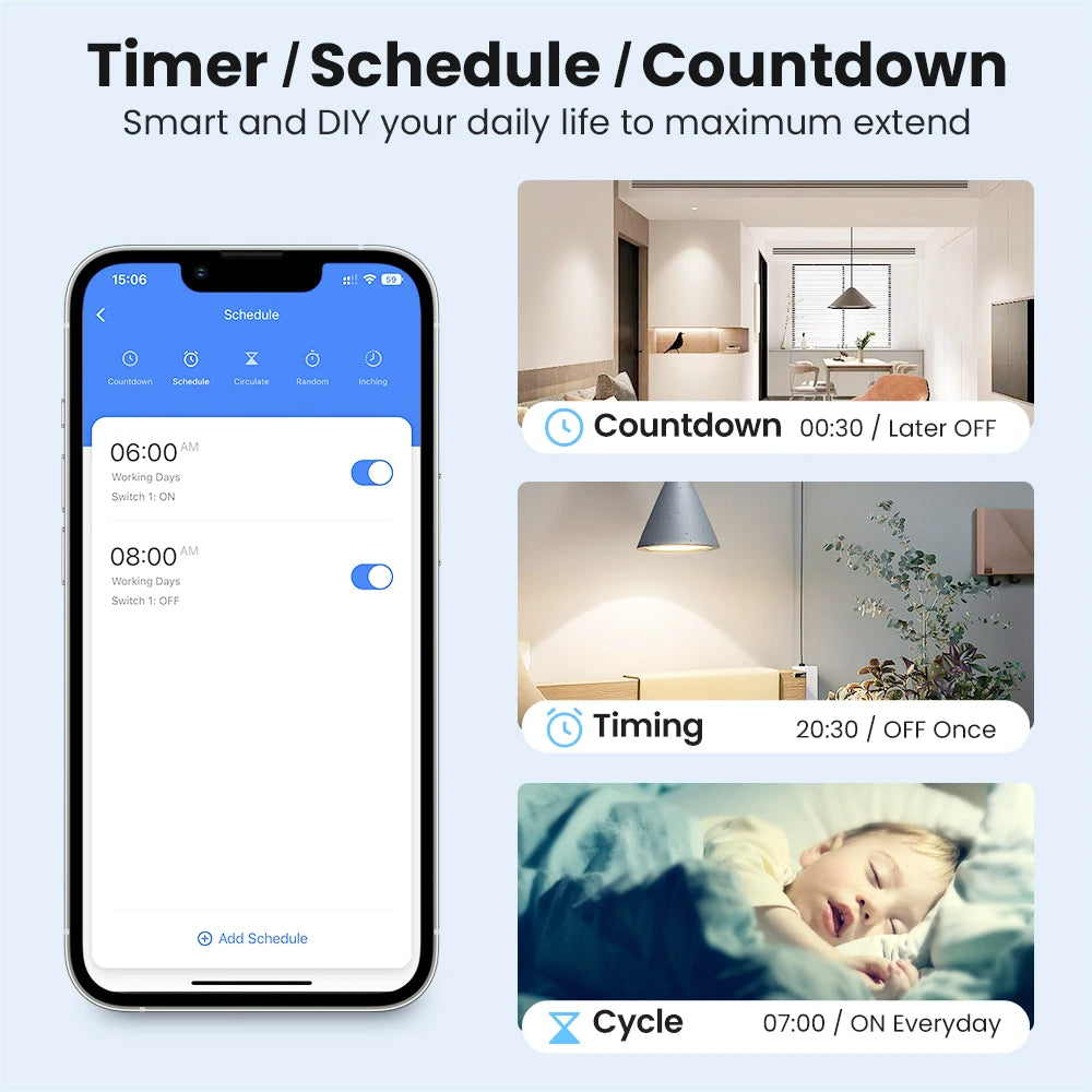 WiFi Smart Switch Module No Neutral