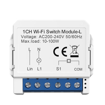 WiFi Smart Switch Module No Neutral