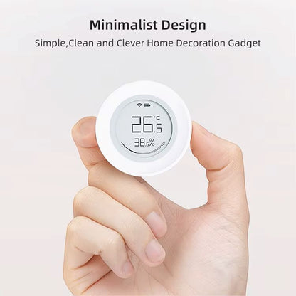 ZIGBEE SMART HUMIDITY & TEMPERATURE SENSOR