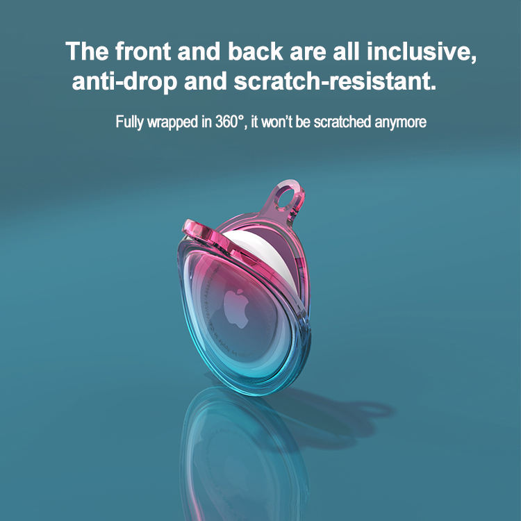 Protective Soft TPU Case for AirTags AT-002