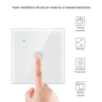 1/2/3/4Gang Smart Light Switch