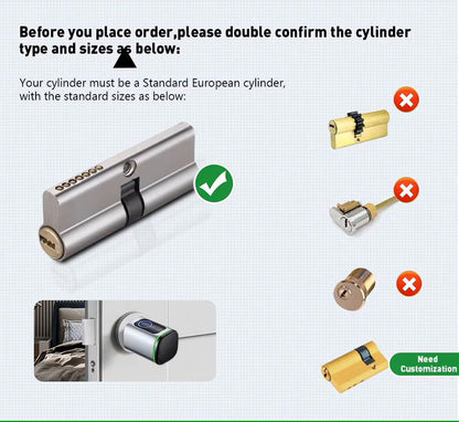 Smart Cylinder Lock