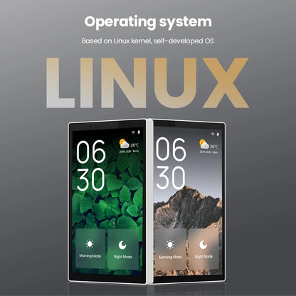 7 Inch Central Control Panel Multi-Function Ble Music Wall Touch Screen Zigbee Hub Gateway