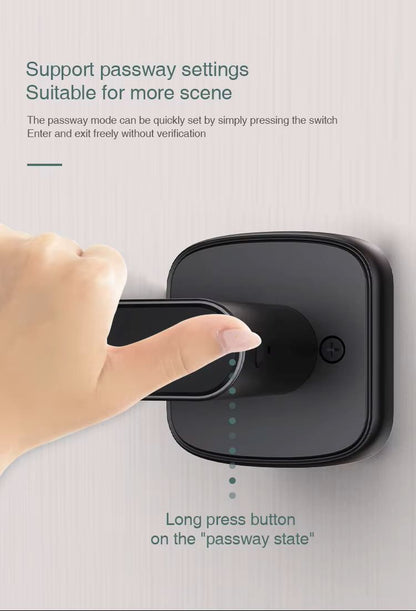 TENON K1 Plus Single Latch Indoor Mini Bluetooth Smart Door Lock