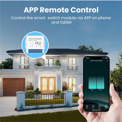 WiFi Smart Switch Module No Neutral