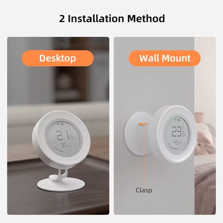 ZIGBEE SMART HUMIDITY & TEMPERATURE SENSOR
