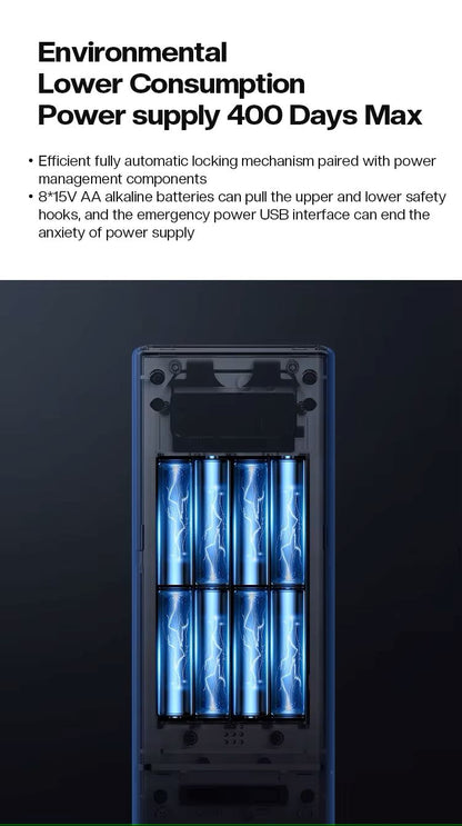 TENON A5 Ultra Slim One-Button Automatic Control Smart Door Lock