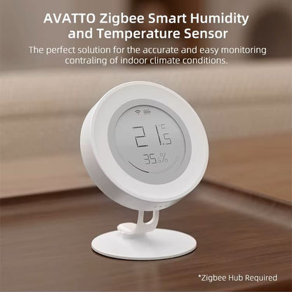 ZIGBEE SMART HUMIDITY & TEMPERATURE SENSOR