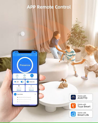 WIFI HUMAN PRESENCE SENSOR