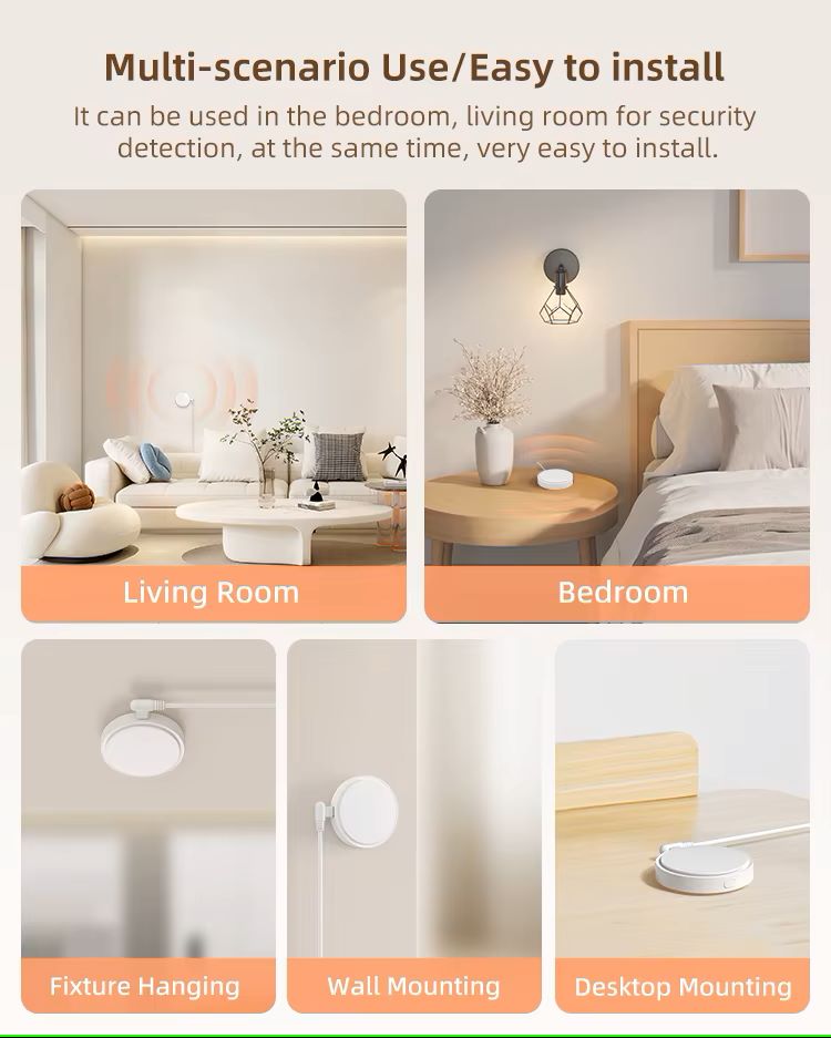 WIFI HUMAN PRESENCE SENSOR