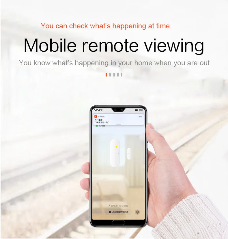 Smart Window/Door sensor