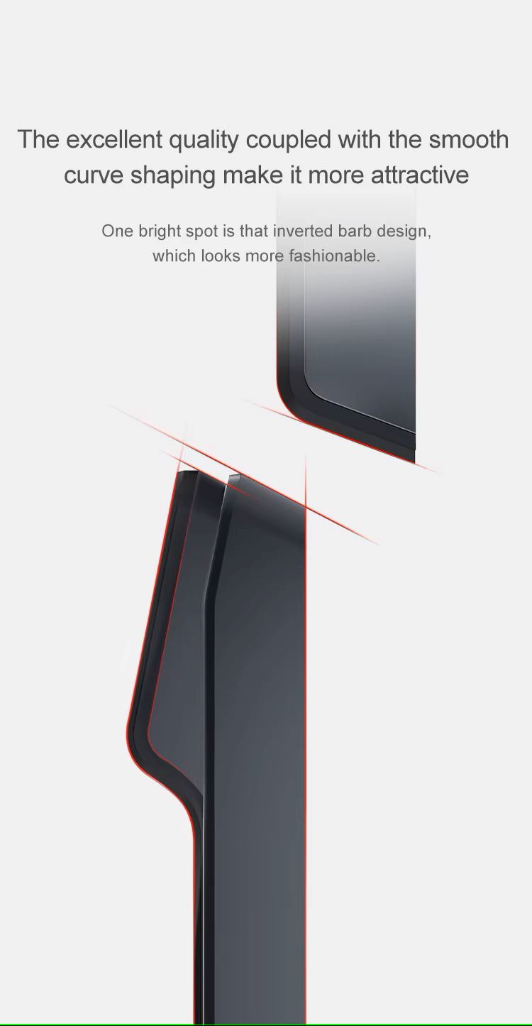 TENON A2 Push-Pull Automatic Biometric Fingerprint Door Lock