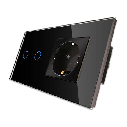 Zigbee/Wifi Socket with Light Switch