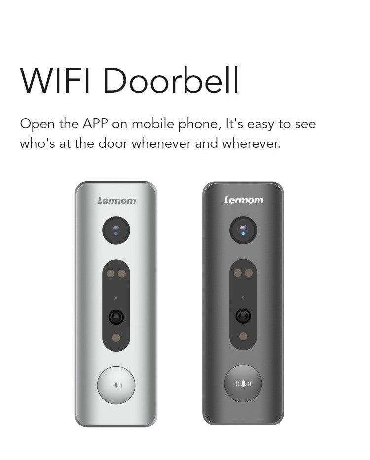 Smart WIFI Doorbell Motion Detection