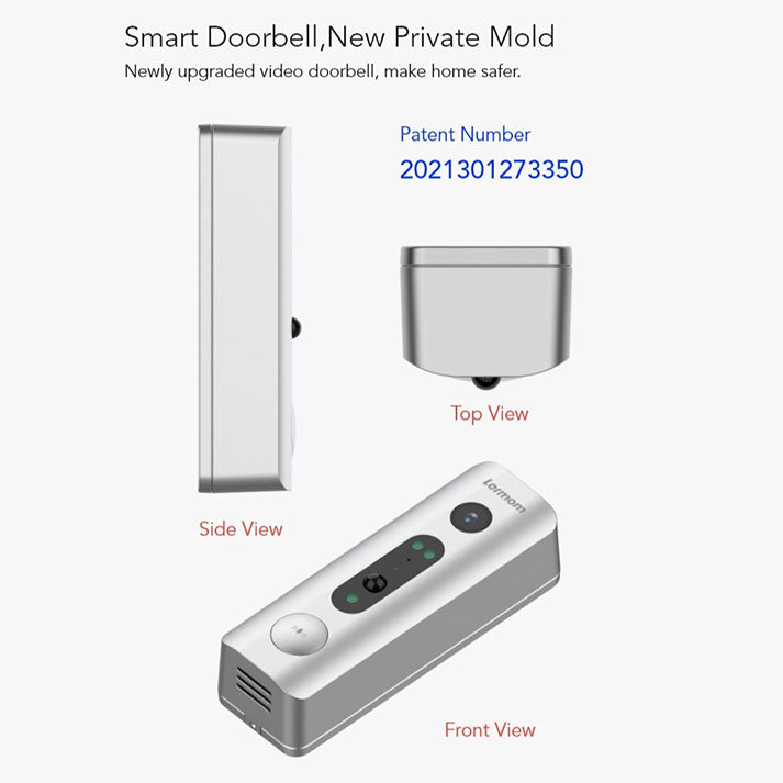 Smart WIFI Doorbell Motion Detection