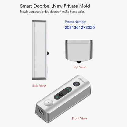 Smart WIFI Doorbell Motion Detection